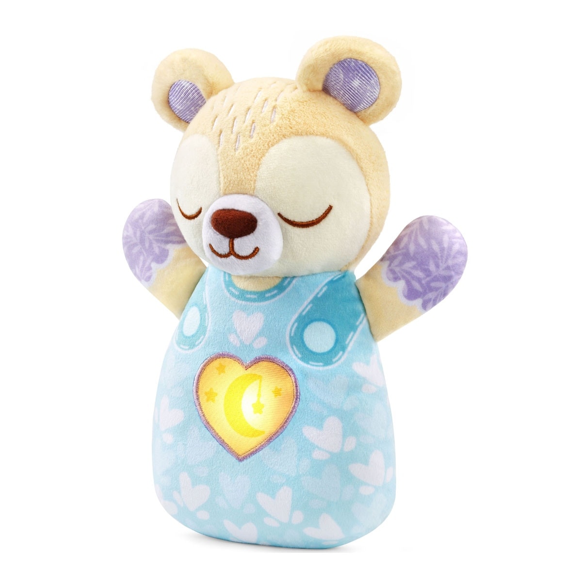 VTech - Juguete para bebés Peluche de cuna Osito melodías VTech Baby. - Image 1