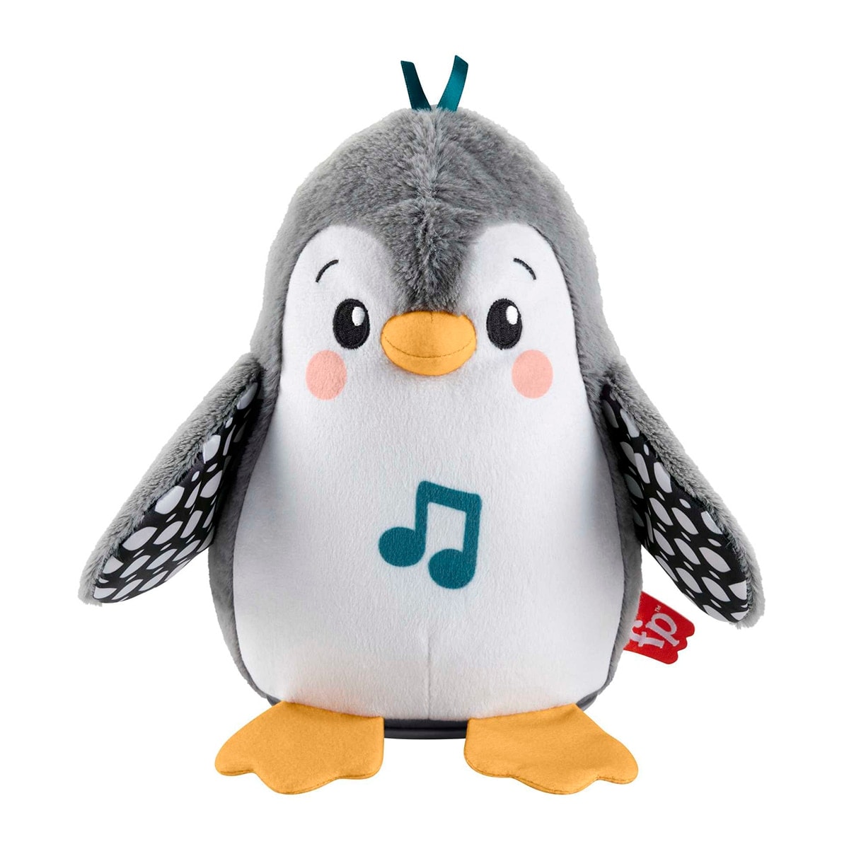 Fisher-Price - Peluche con música Pingüino Anda y aletea Ficher-Price. - Image 1