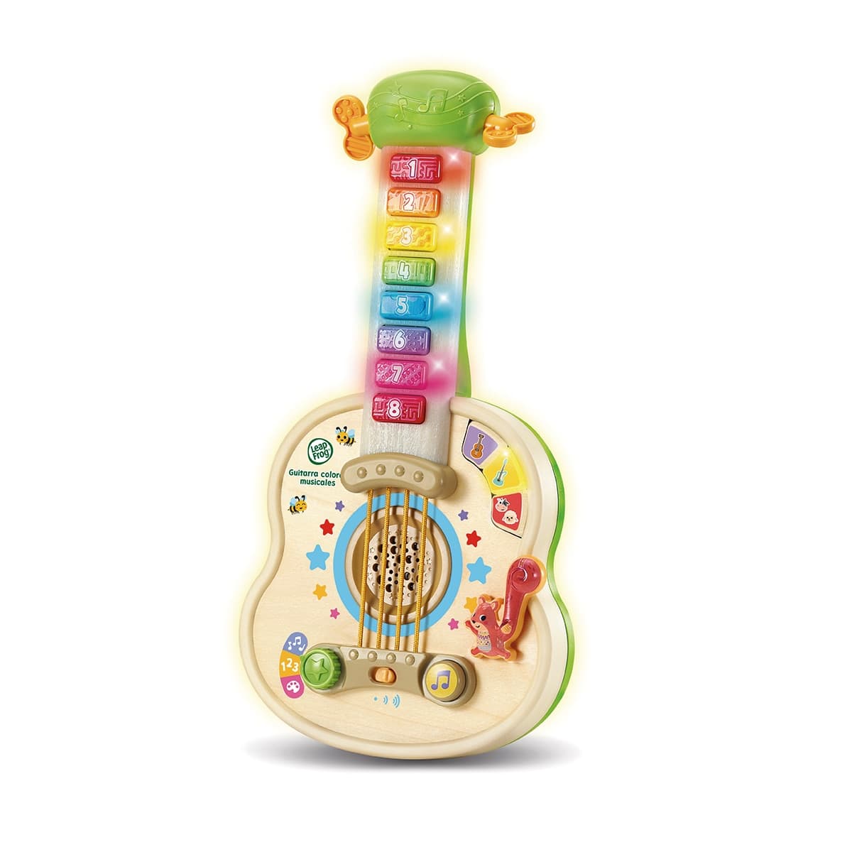 VTech - Guitarra infantil colores musicales Vtech.