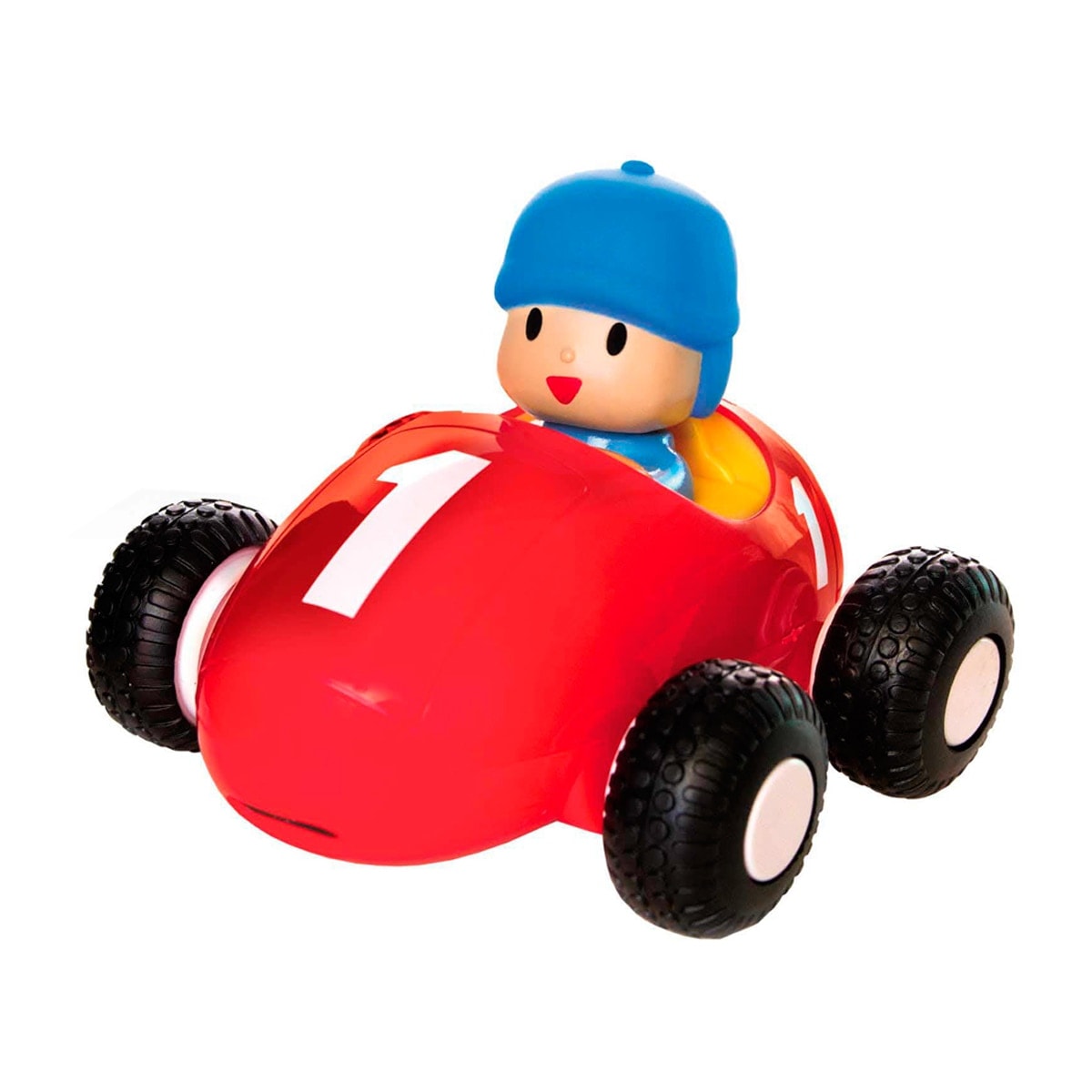 BANDAI - Coche de Carreras Pocoyó con Tracción. - Image 1