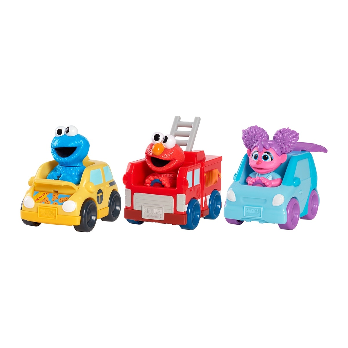 Just Play Products - Vehículos Articulado Sesame Street Just Play Products modelos surtidos. - Image 1