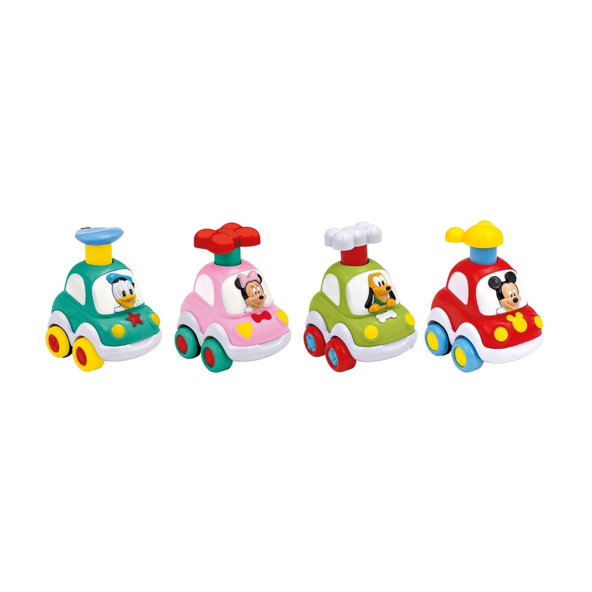 Clementoni - Coche de juguete Baby Press&Go Disney Clementoni modelos surtidos. - Image 1