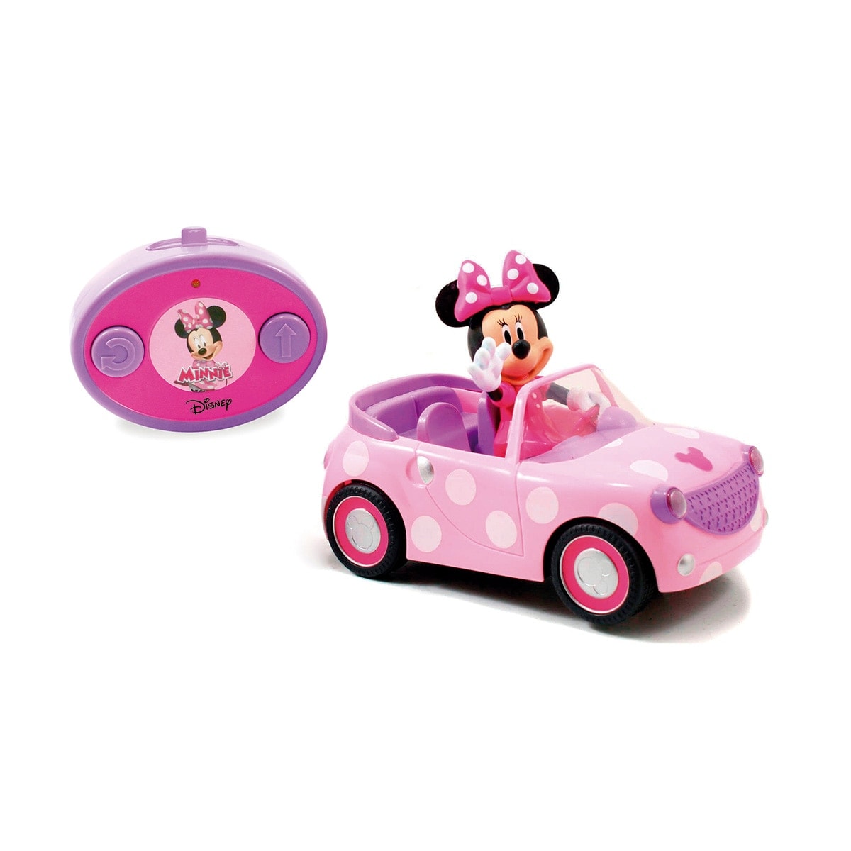Jada - Radio Control Minnie Roadster 19 cm Disney Jada. - Image 1