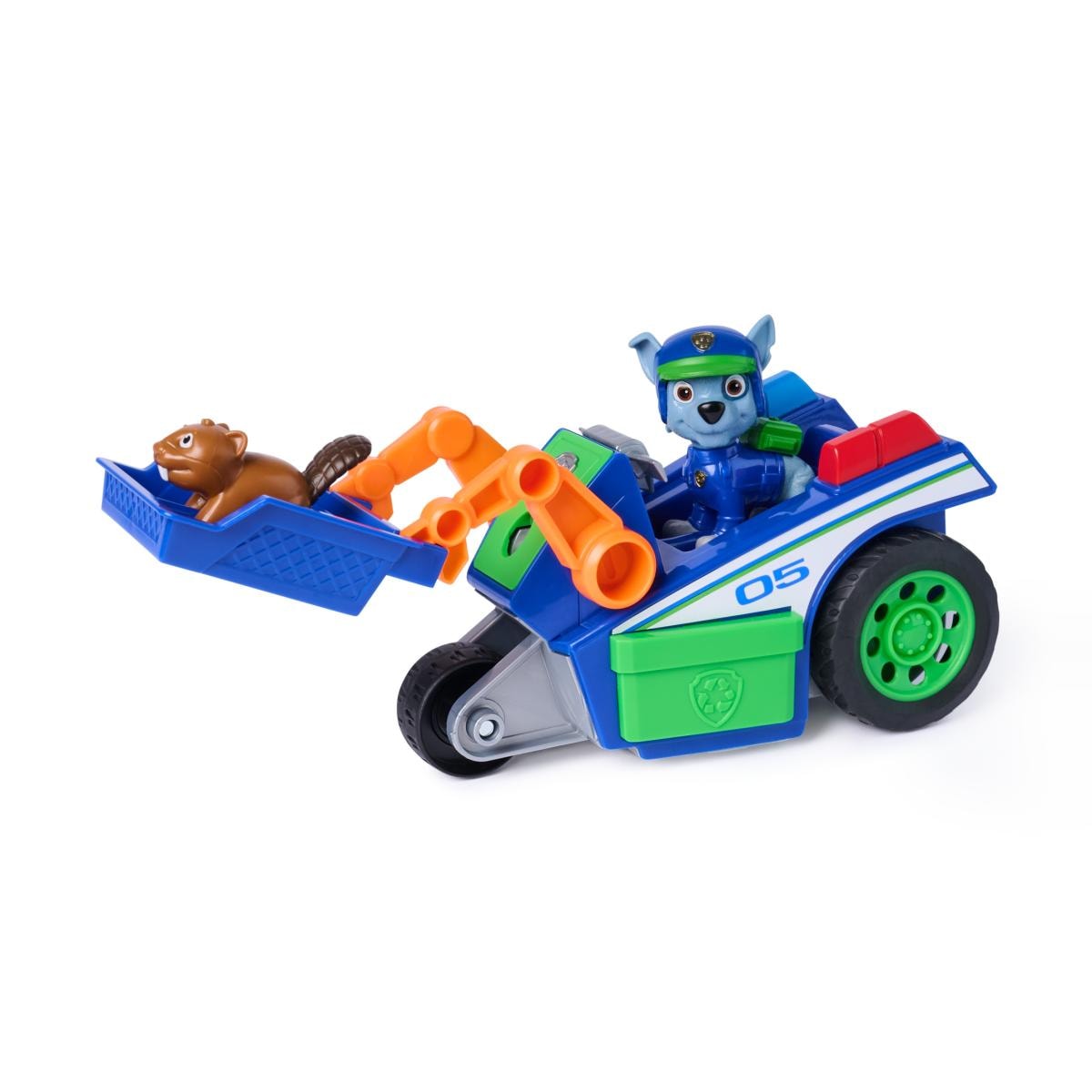 Paw Patrol - Vehículo rescate Rocky Paw Patrol Spin Master. - Image 1