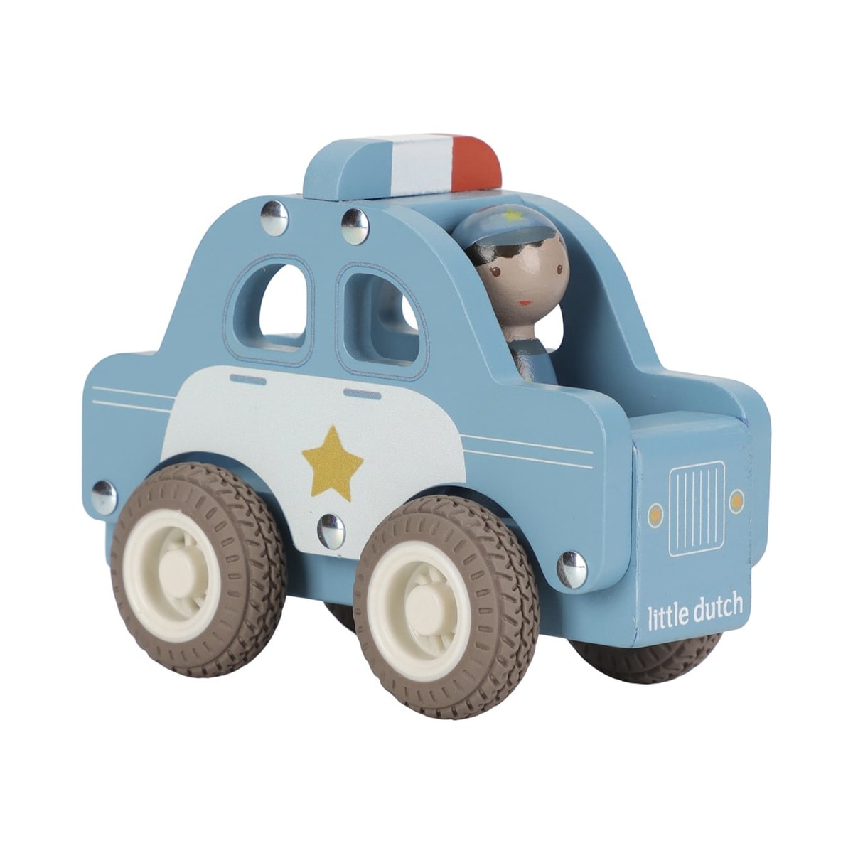 LITTLE DUTCH - Coche de policía FSC Little Dutch. - Image 1