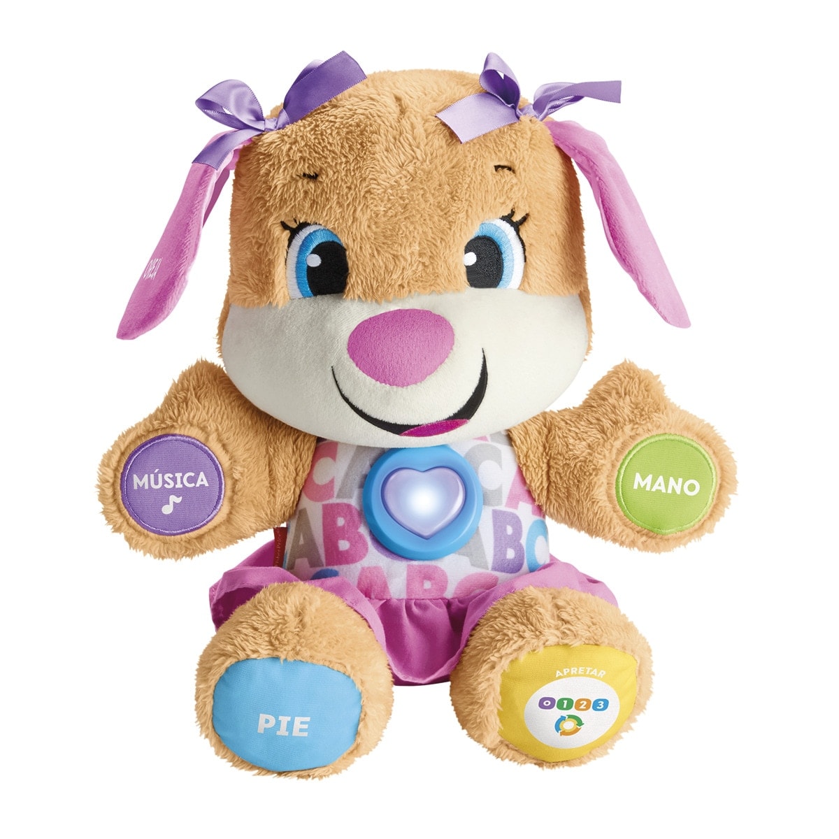 Fisher-Price - Juguete bebe Perrito primeros descubrimientos Fisher Price. - Image 1