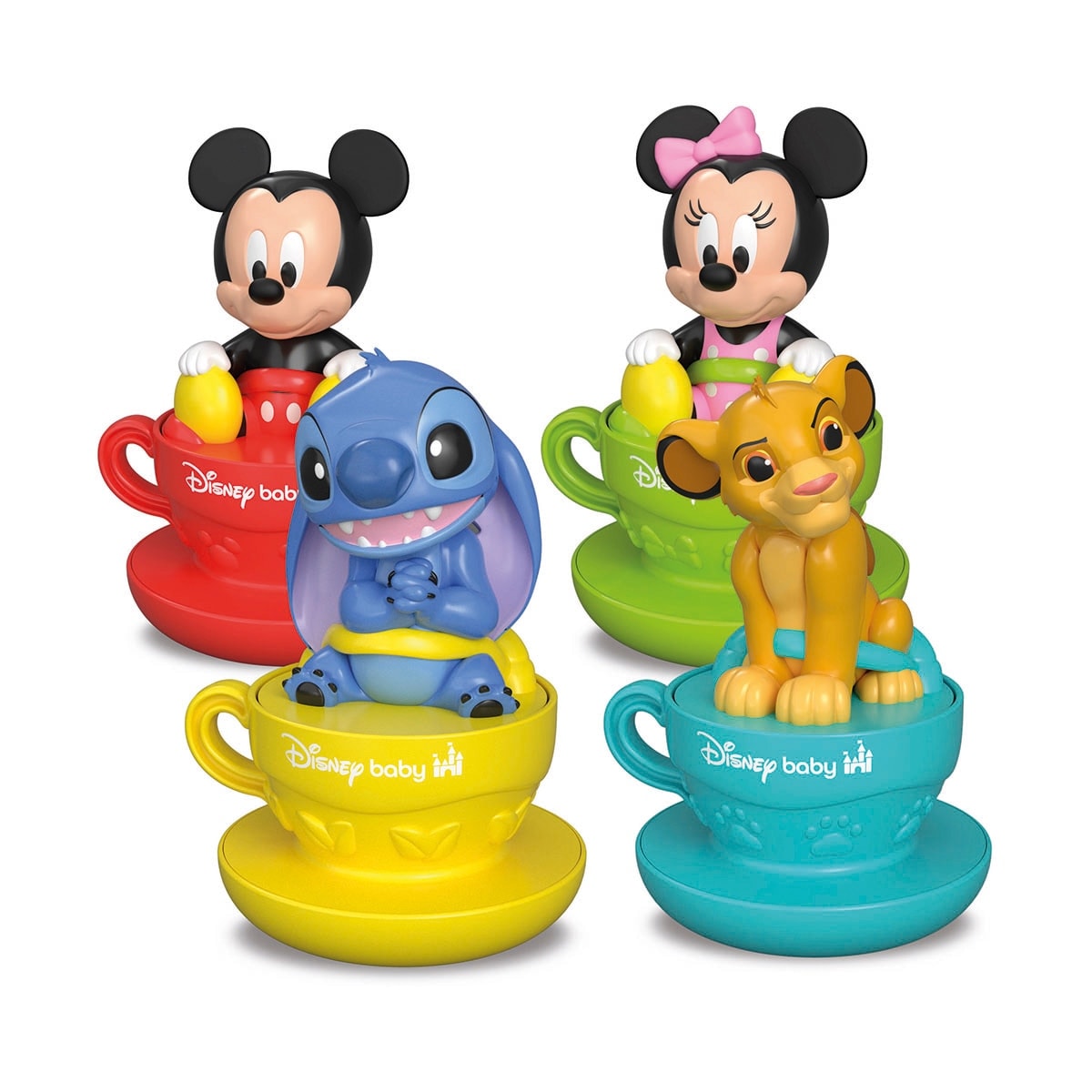 Clementoni - Peonza Baby Disney Personajes giratorios Clementoni. - Image 1