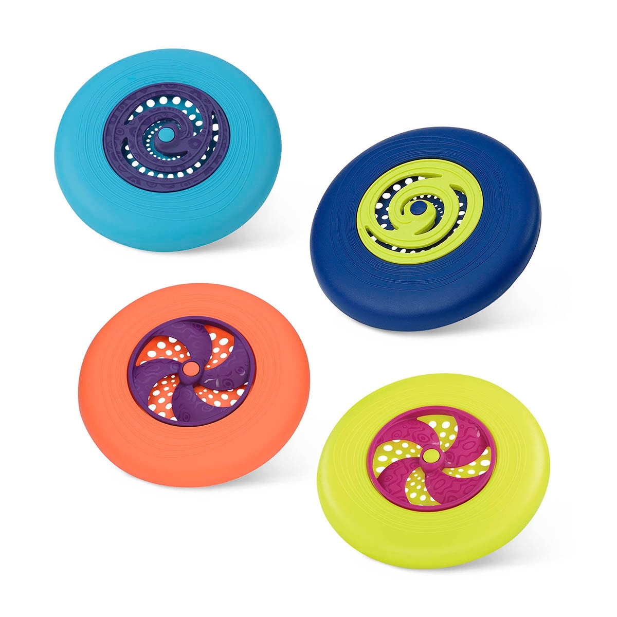 B.TOYS - Juego 4 frisbees B Toys. - Image 1
