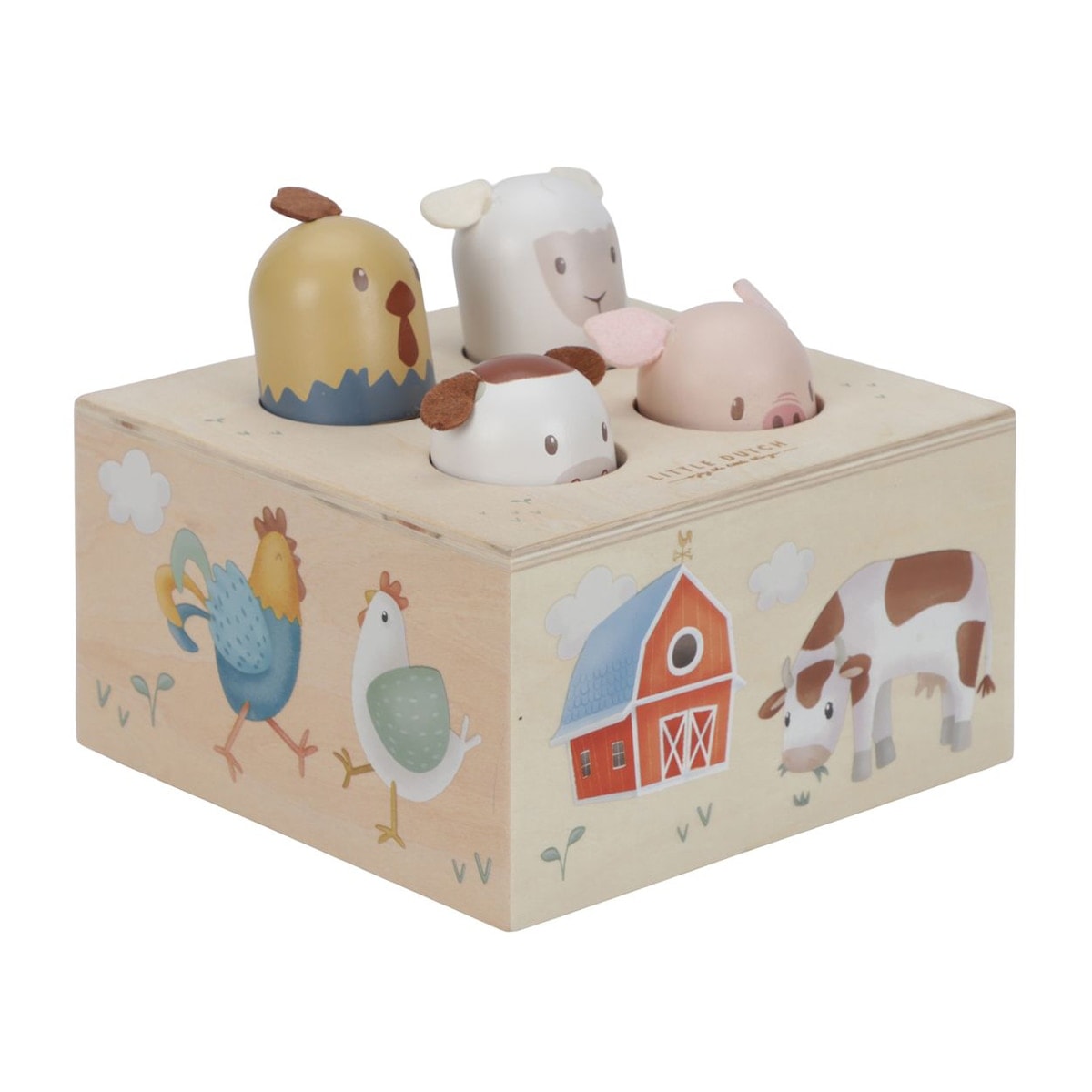 LITTLE DUTCH - Pop-Up pequeña Granja Fsc Little Dutch. - Image 1