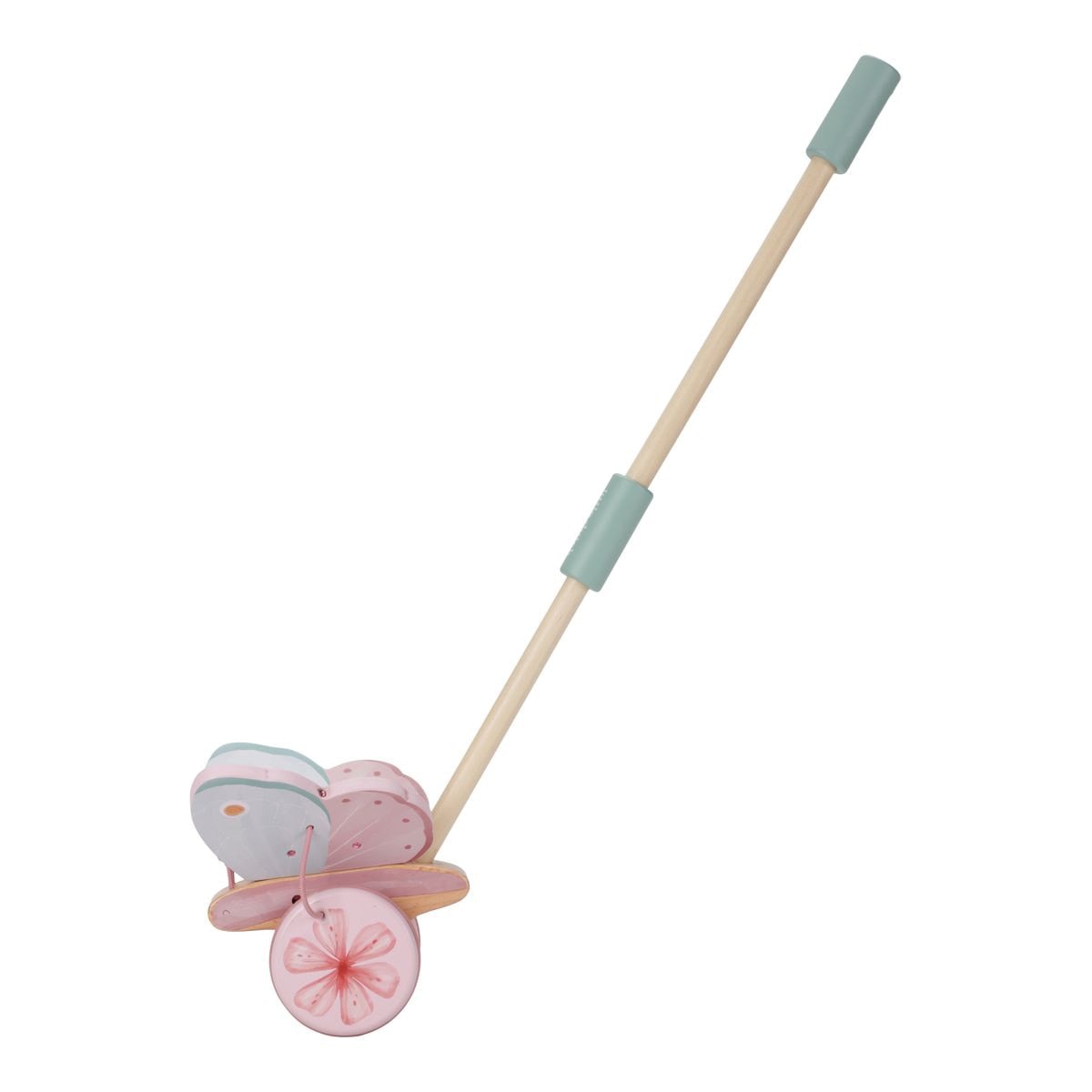 LITTLE DUTCH - Mariposa empujable Fsc Fairy Garden Little Dutch. - Image 1