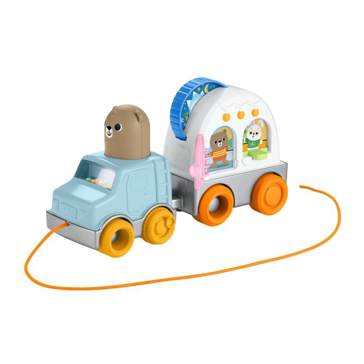 Fisher-Price - Camper con remolque Bosque de la amistad Fisher-Price. - Image 1
