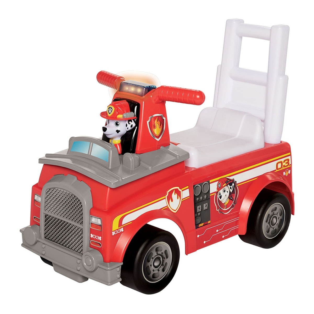 Jakks Pacific - Correpasillos Camión de Bomberos Marshal Patrulla Canina Jakks Pacific. - Image 1