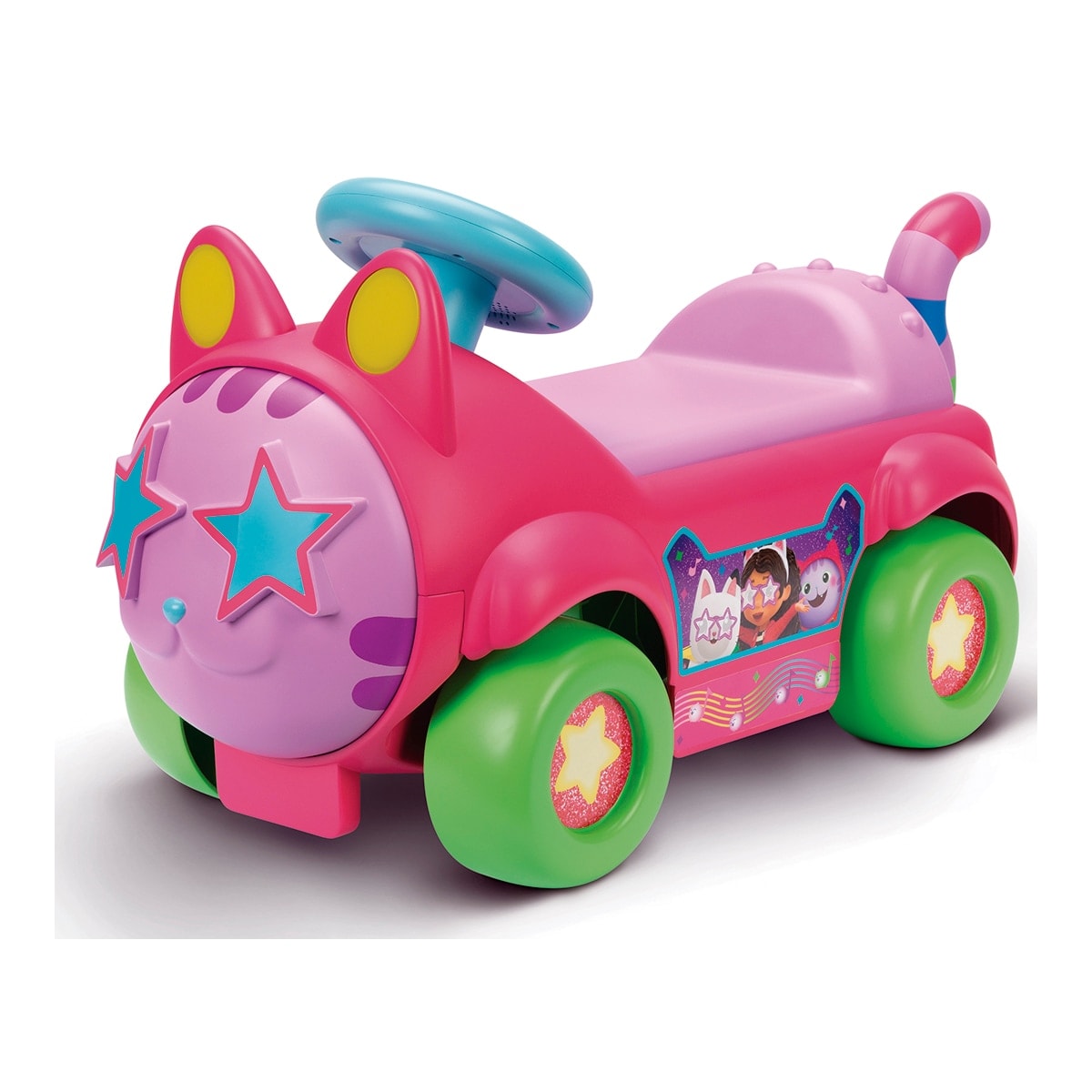 Jakks Pacific - Correpasillos Gabby Funcional con Luces Gabby´s Dollhouse Jakks Pacific. - Image 1