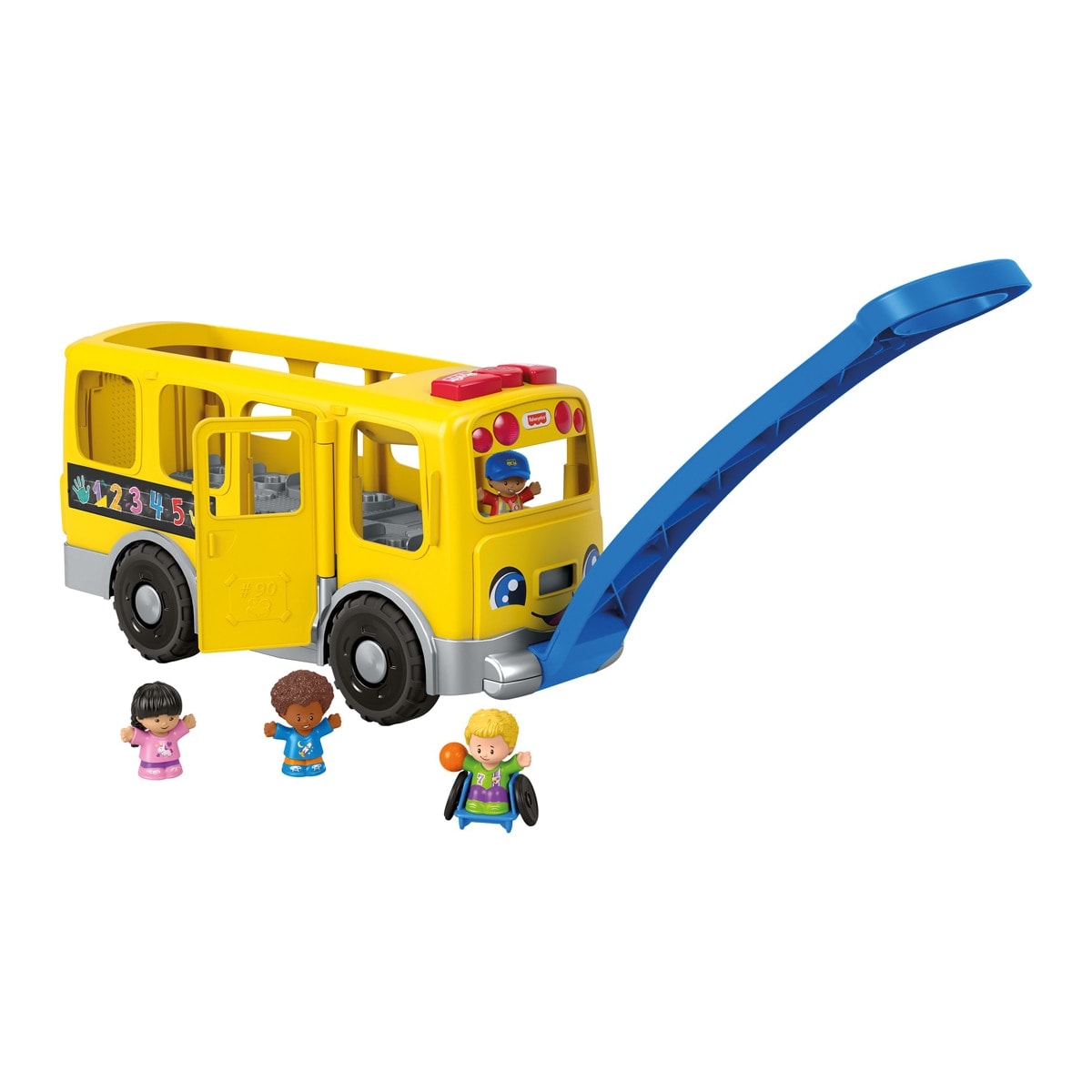 Fisher-Price - Fisher-Price Little People Autobus escolar grande Mattel. - Image 1