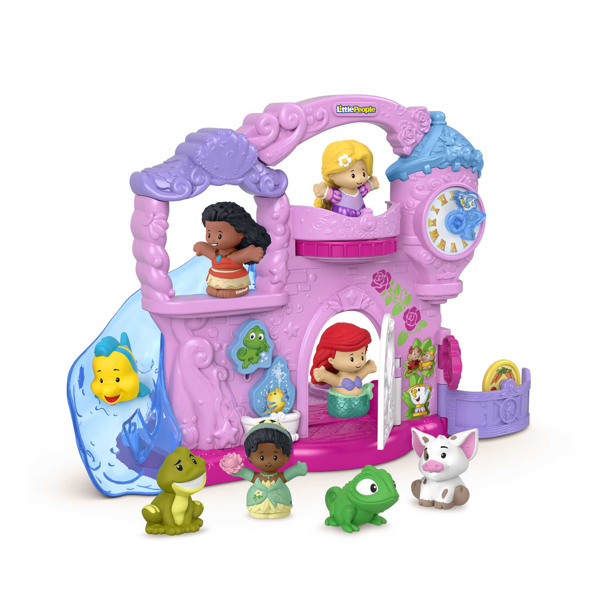 Fisher-Price - Pack de 2 princesas Disney de Little People Fisher-Price. - Image 1