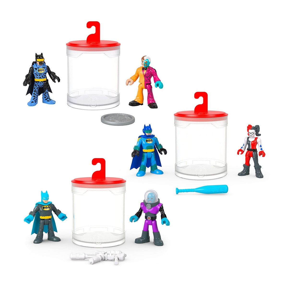 Fisher-Price - Figuras surtidas Color Changer DC Super Friends Imaginext Fisher-Price. - Image 1