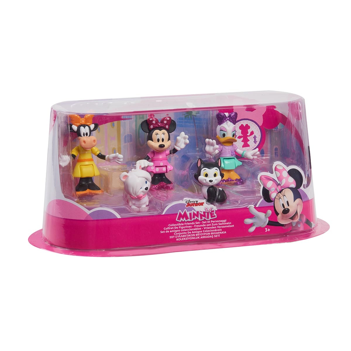 Just Play Products - Set 5 Figuras Articuladas Minnie Mouse. - Image 1
