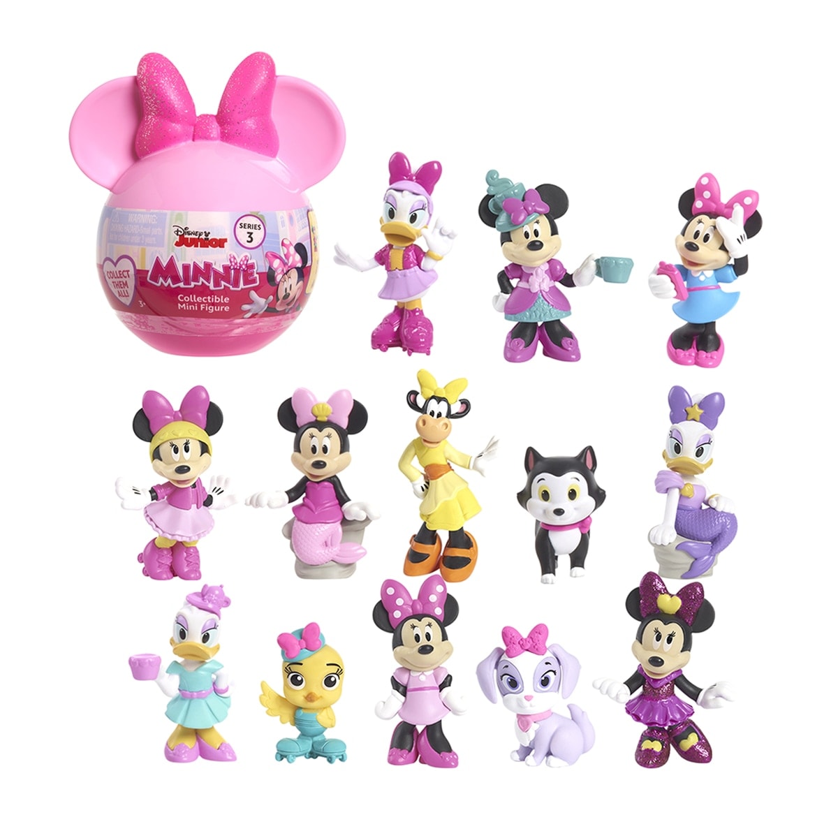 Just Play Products - Figuras en Cápsula Minnie Mouse modelos surtidos. - Image 1