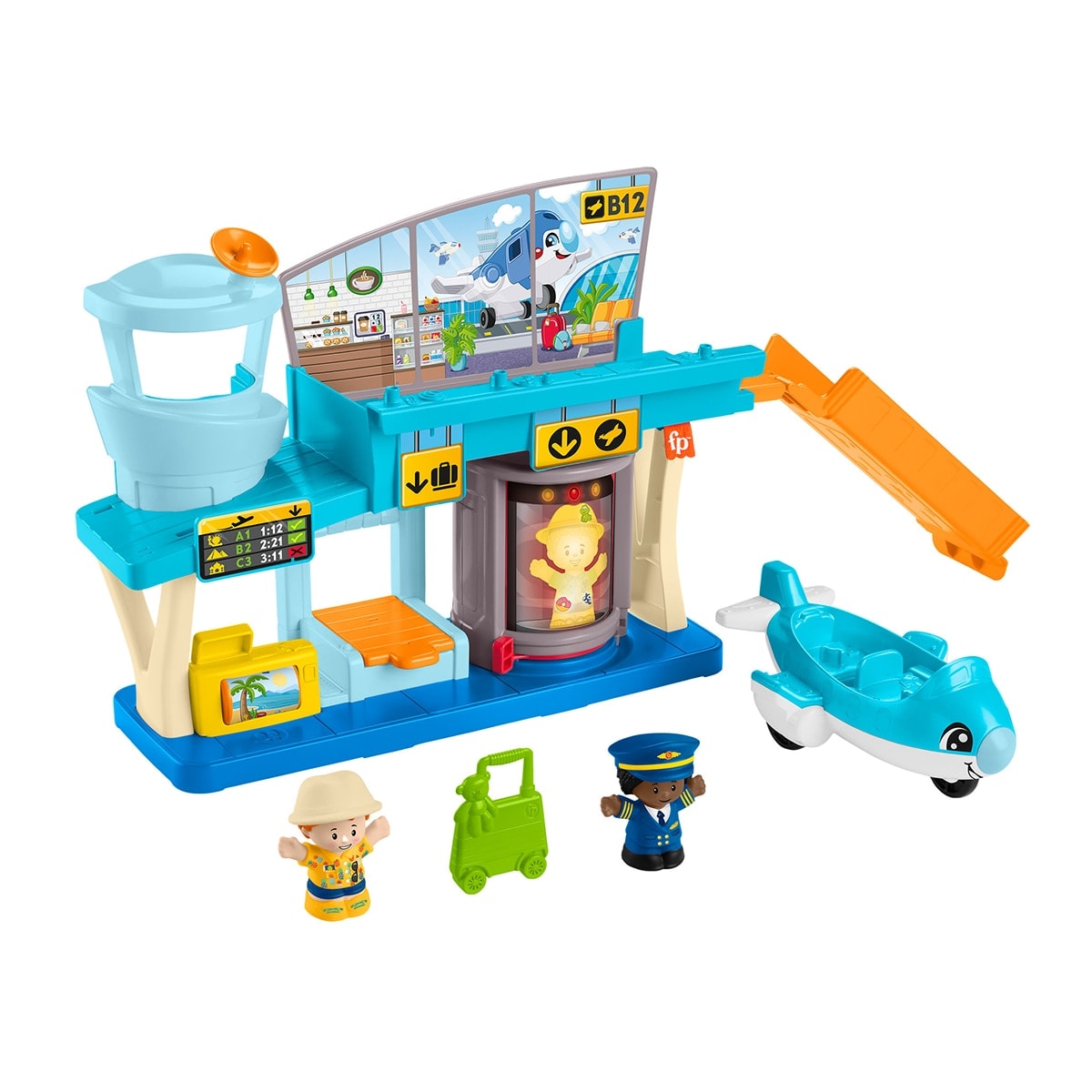 Fisher-Price - Aeropuerto Little People Fisher-Price. - Image 1