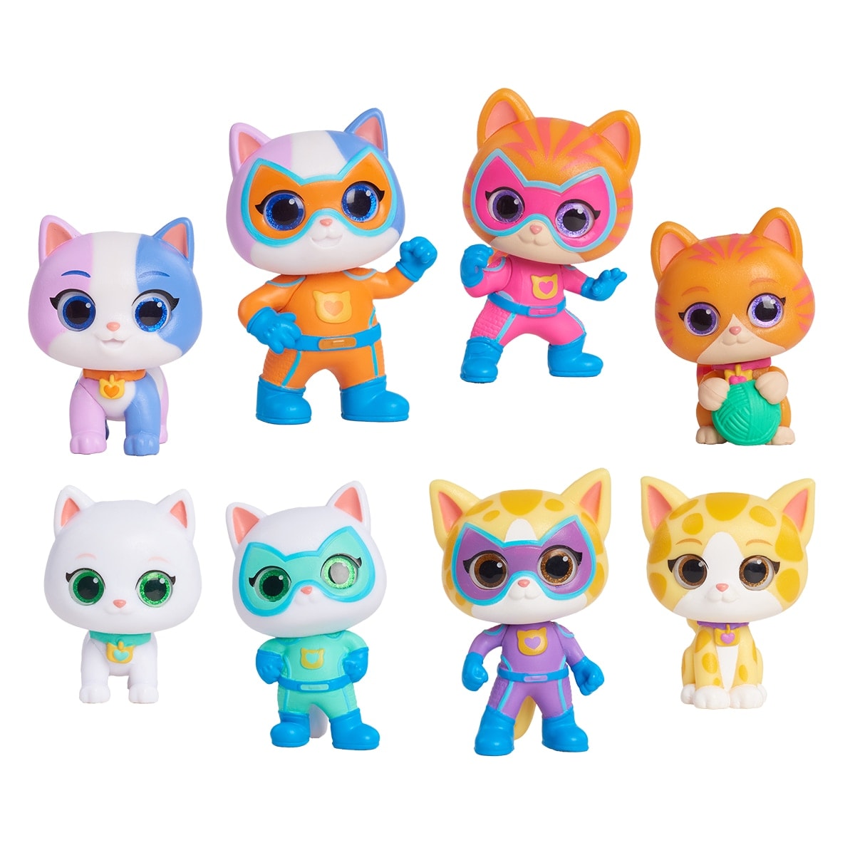 Just Play Products - Figura SuperKitties Disney Just Play modelos surtidos. - Image 1