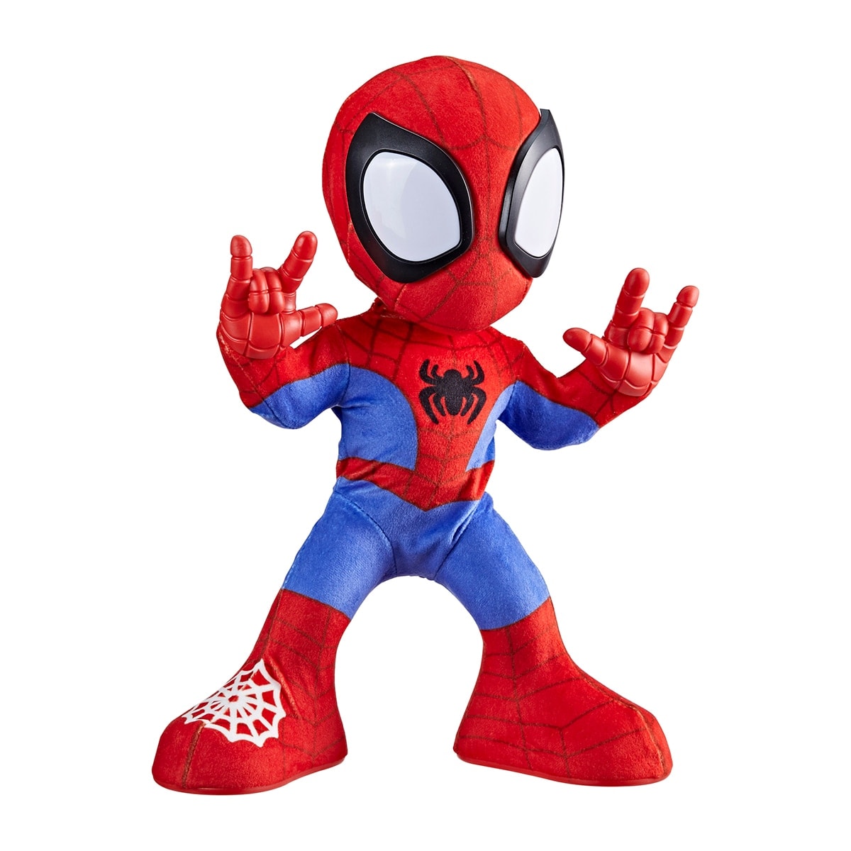 Hasbro - Peluche interactivo Spidey Baila Y Gatea Spidey And His Amazing Friends Hasbro. - Image 1