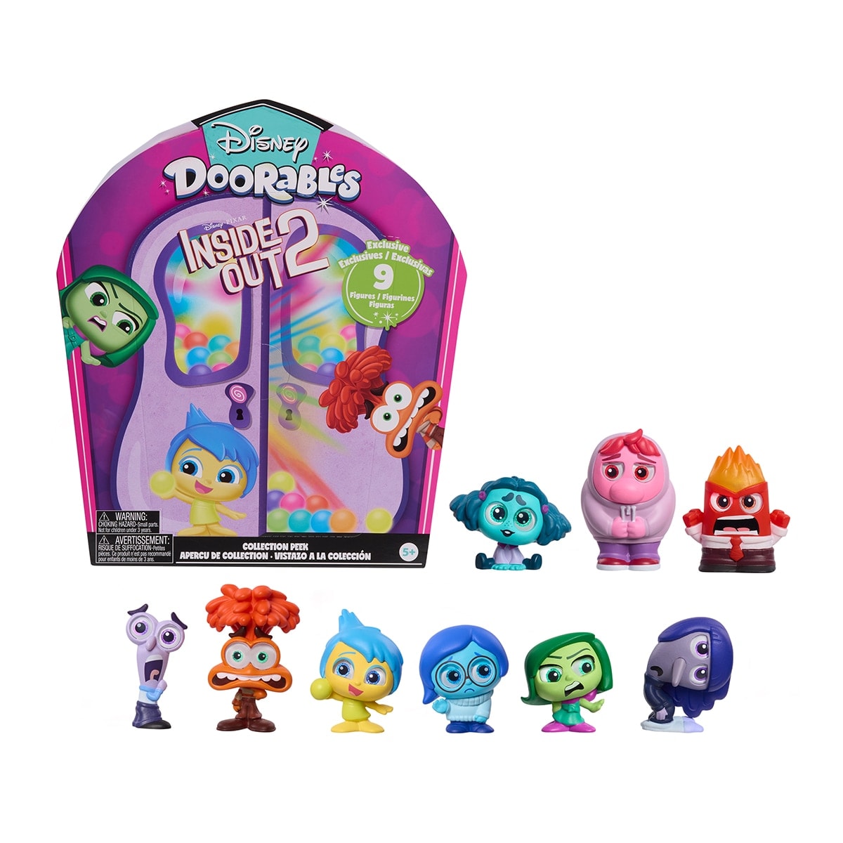 Just Play Products - Doorables Inside Out 2 Collector. - Image 1