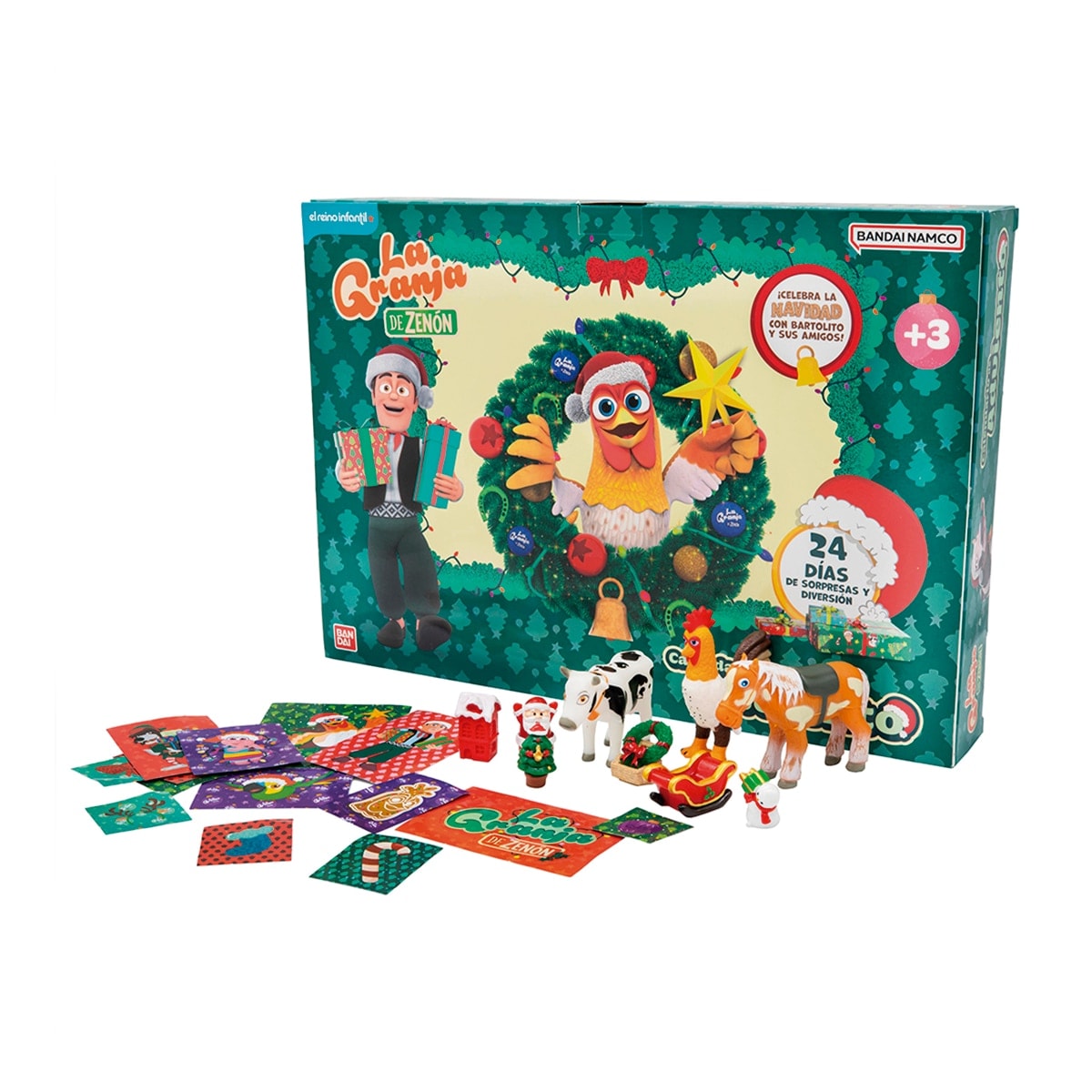 BANDAI - Calendario Adviento La Granja de Zenon Bandai. - Image 1