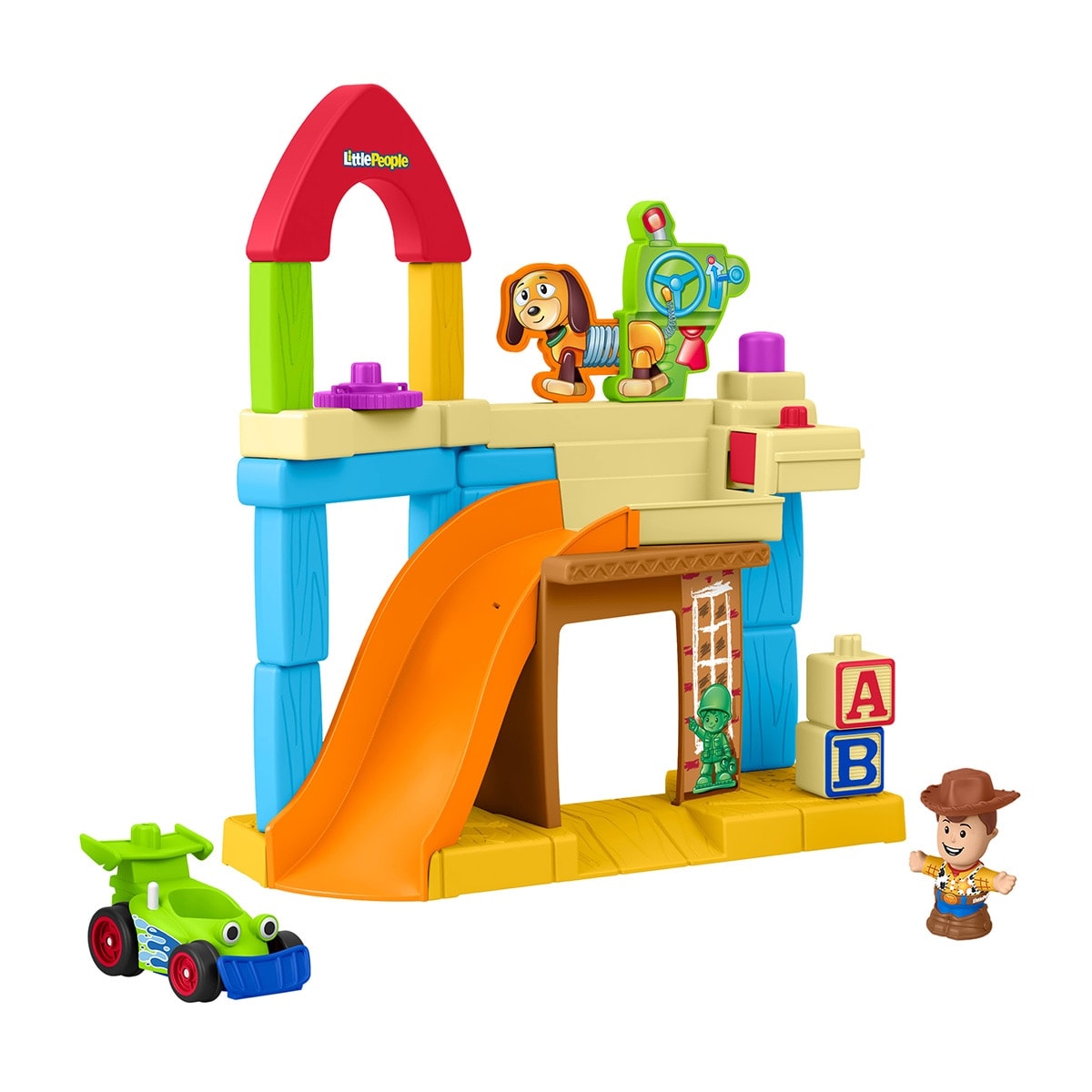 Fisher-Price - El cuarto de Andy Little People Toy Story Disney Fisher-Price. - Image 1