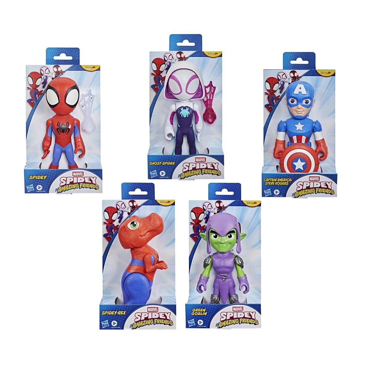 Hasbro - Figuras de acción Spidey y su superequipo Figuras gigantes Marvel Hasbro. - Image 1