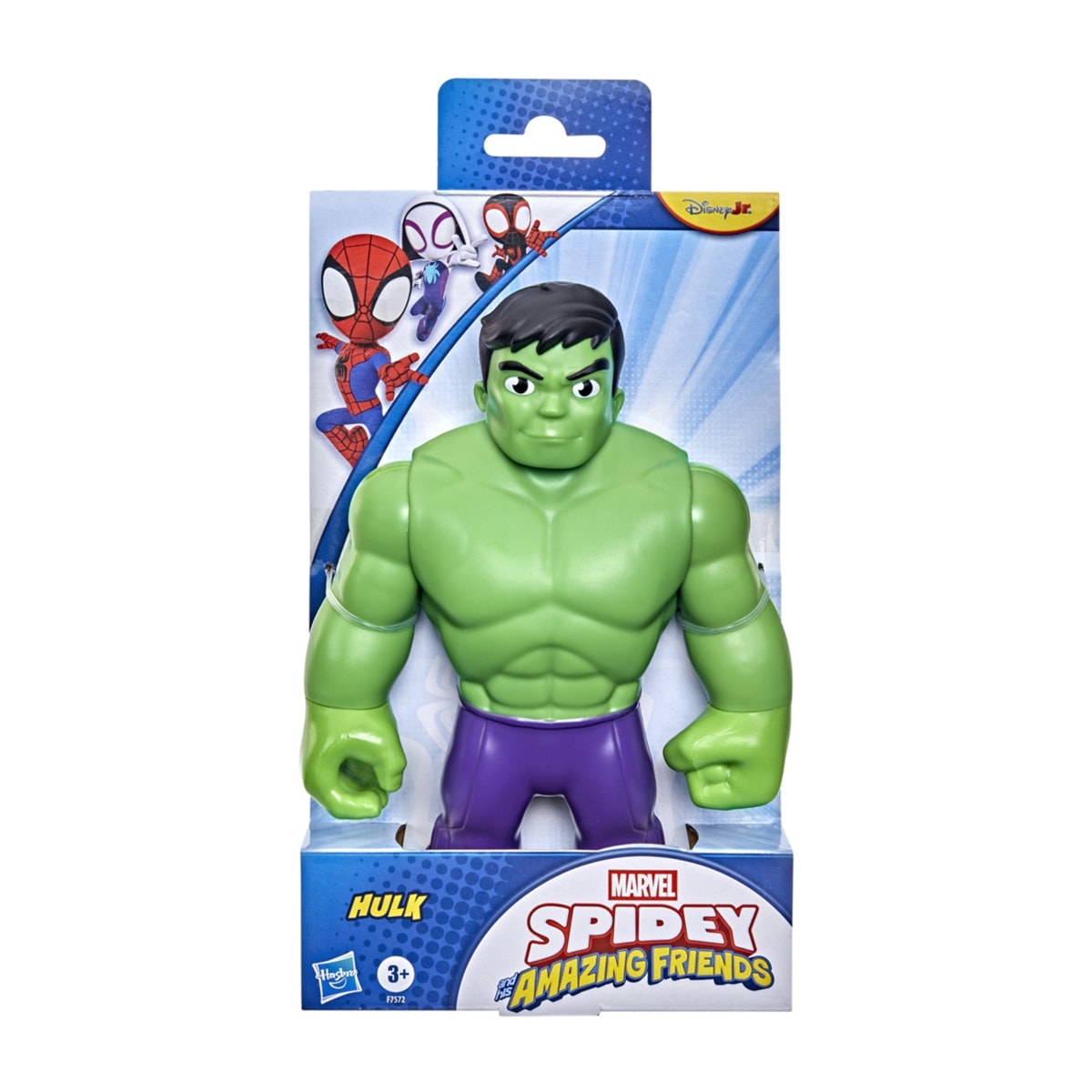 Hasbro - Figuras de acción Spidey y su superequipo Figura gigante de Hulk Marvel Hasbro. - Image 1