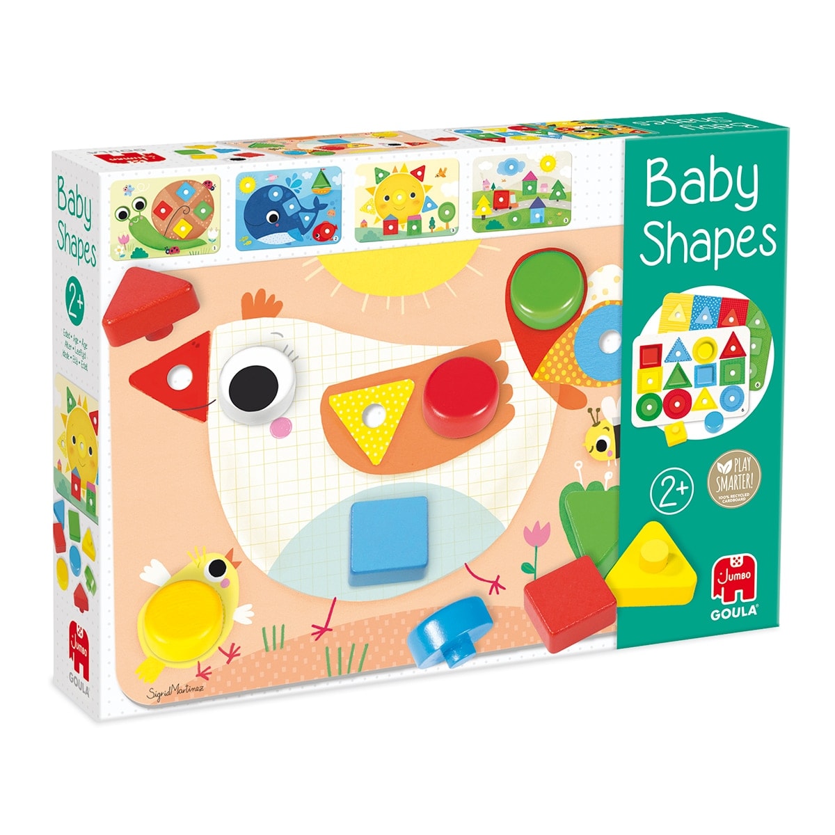 Goula - Juego educativo Baby Shapes Goula. - Image 1