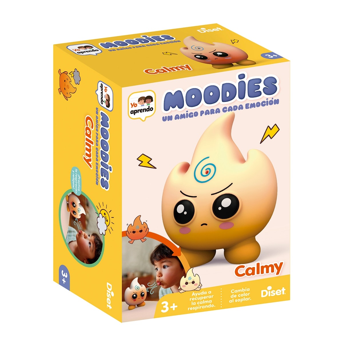 Diset - Juego educativo emocional Moodies Calmy Yo Aprendo Diset. - Image 1
