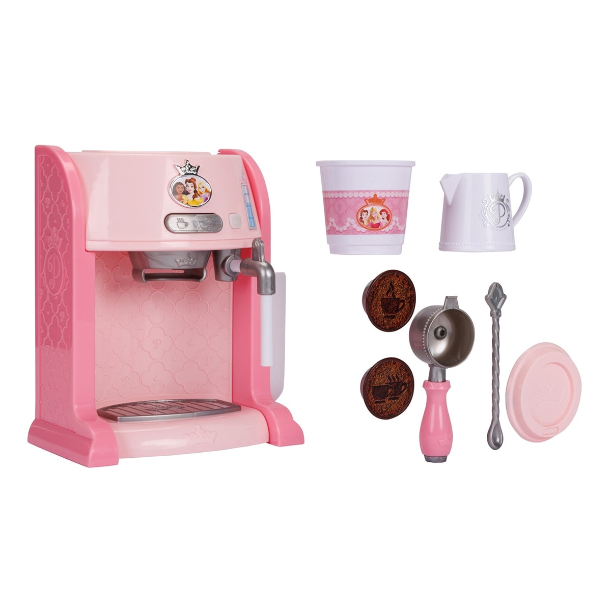 Jakks Pacific - Cafetera de juguete Gourmet Espresso para jugar Disney Style Collection Jakks Pacific. - Image 1