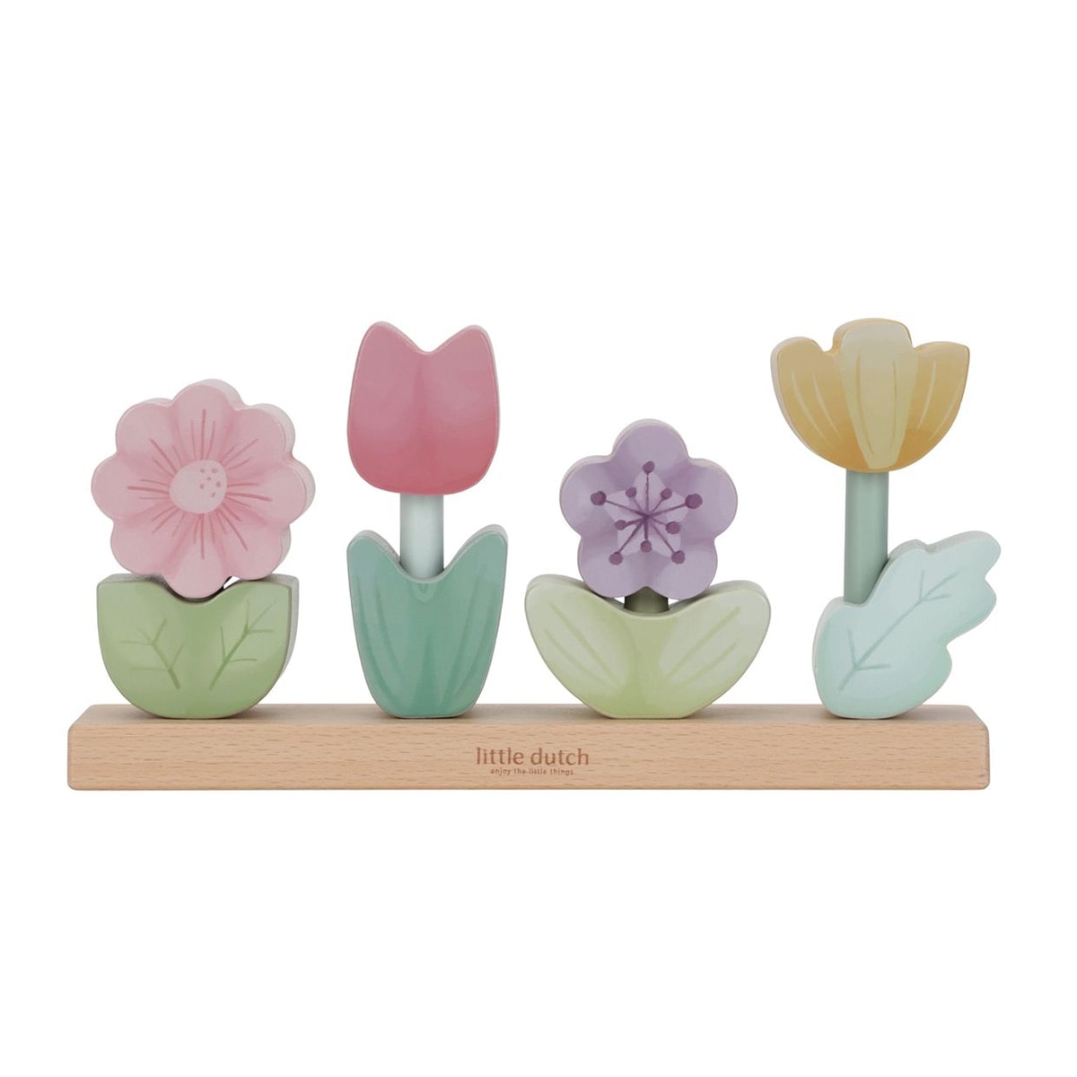 LITTLE DUTCH - Flores encajables Fairy Garden FSC Little Dutch. - Image 1