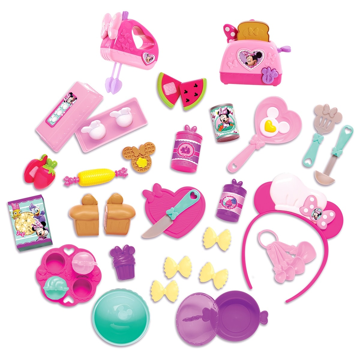 Just Play Products - Set de accesorios de cocina Minnie Just Play Products. - Image 1