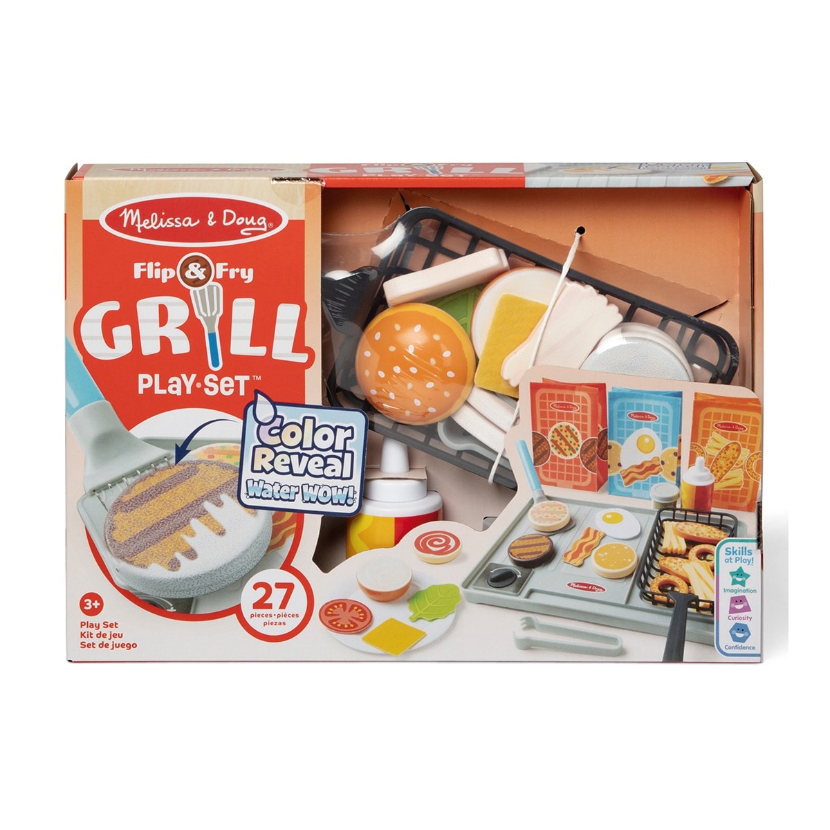 Melissa & Doug - Set de jugo Water Wow! Pretend Play Freir Vuelta y Vuelta Melissa & Doug. - Image 1