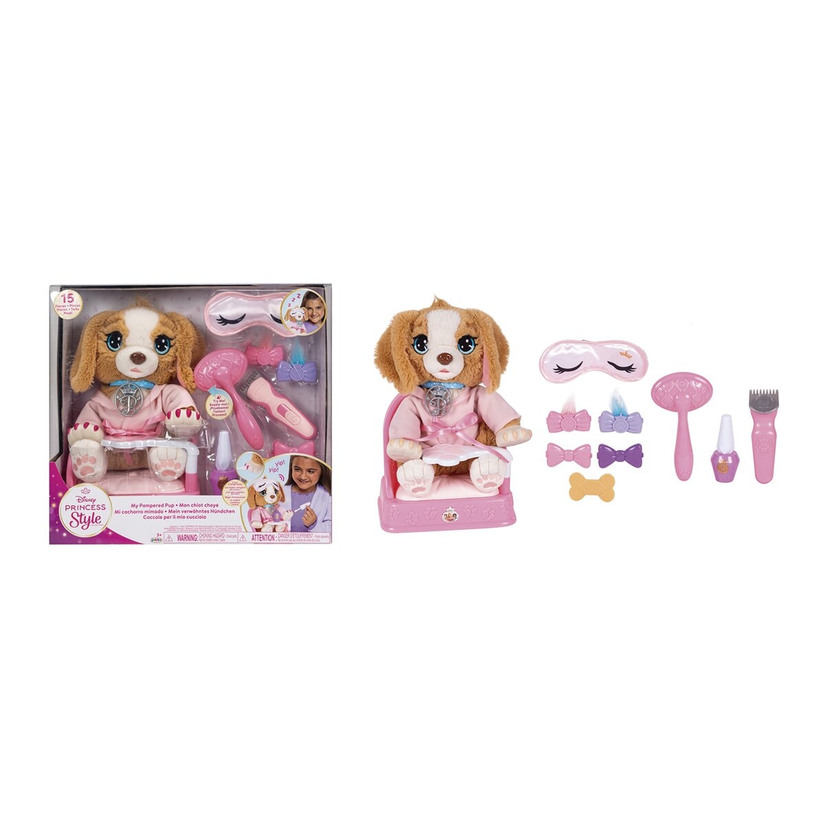 Jakks Pacific - Set de juego Spa mi Cachorro Mimado Disney Jakks Pacific. - Image 1