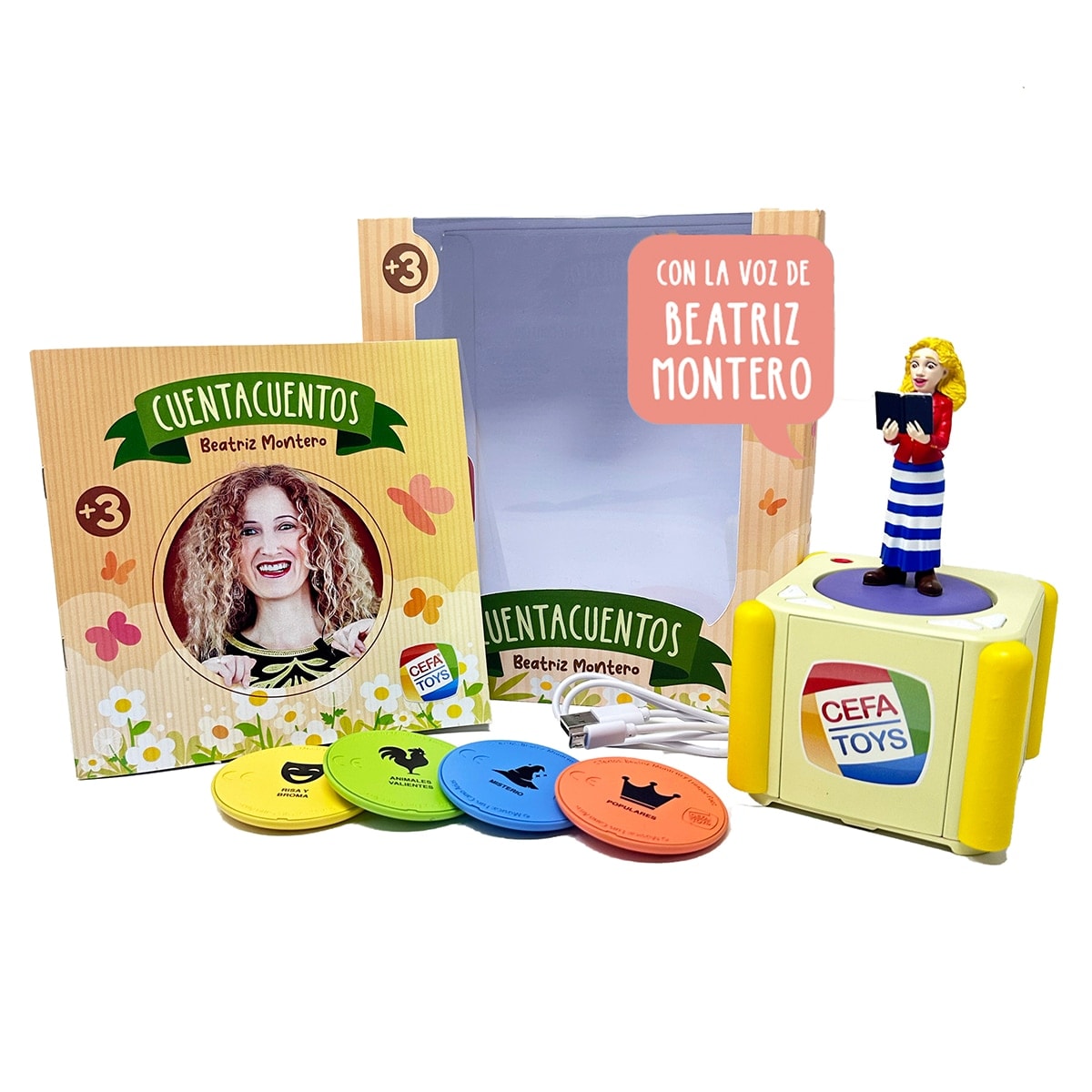 Cefa Toys - Cuentacuentos Beatriz Montero Cefa Toys. - Image 1