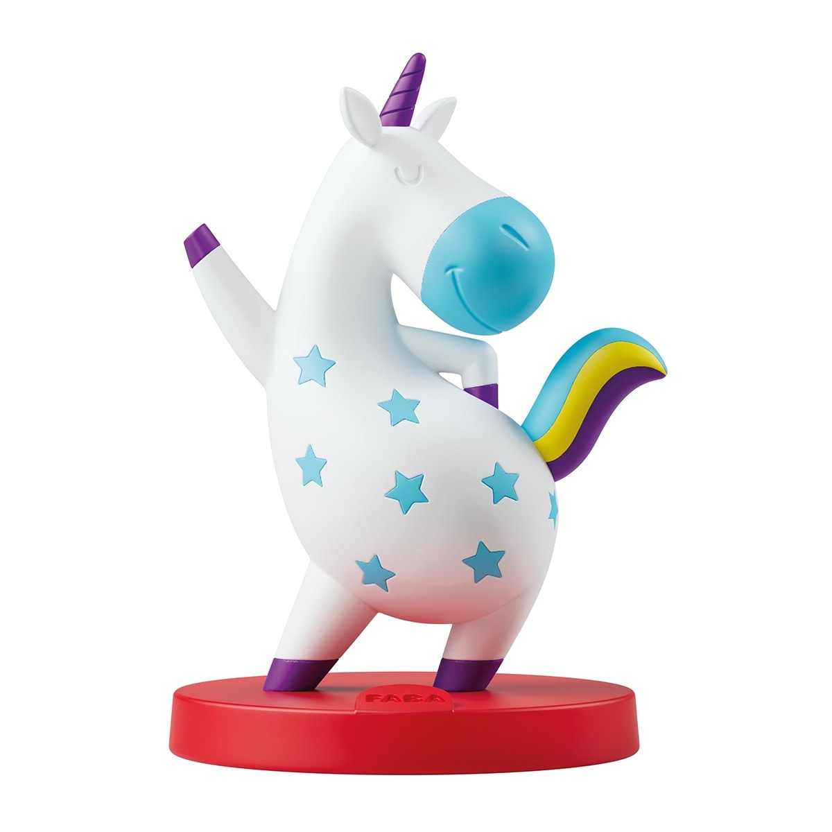 FABA - Figurita Audio El Unicornio Feliz Faba. - Image 1