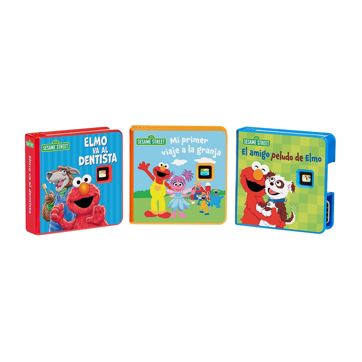 Little Tikes - Caja con ventana Cartuchos para SDM Elmo y sus amigos Little Tikes. - Image 1