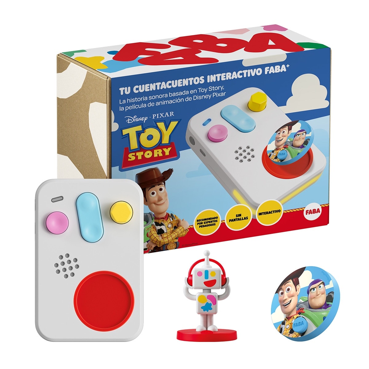 FABA - Set cuentacuentos Toy Story Faba. - Image 1