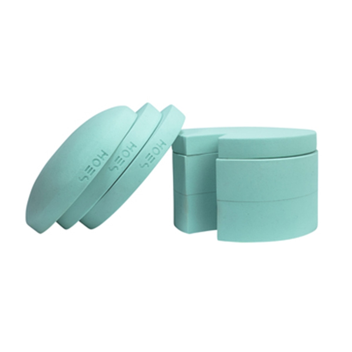Moes - Juguete de goma EVA Set 5 piezas Nenúfar Moes. - Image 1