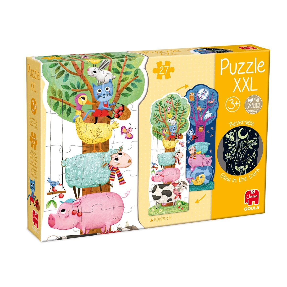 Goula - Puzzle XXL Reversible Luz Goula. - Image 1