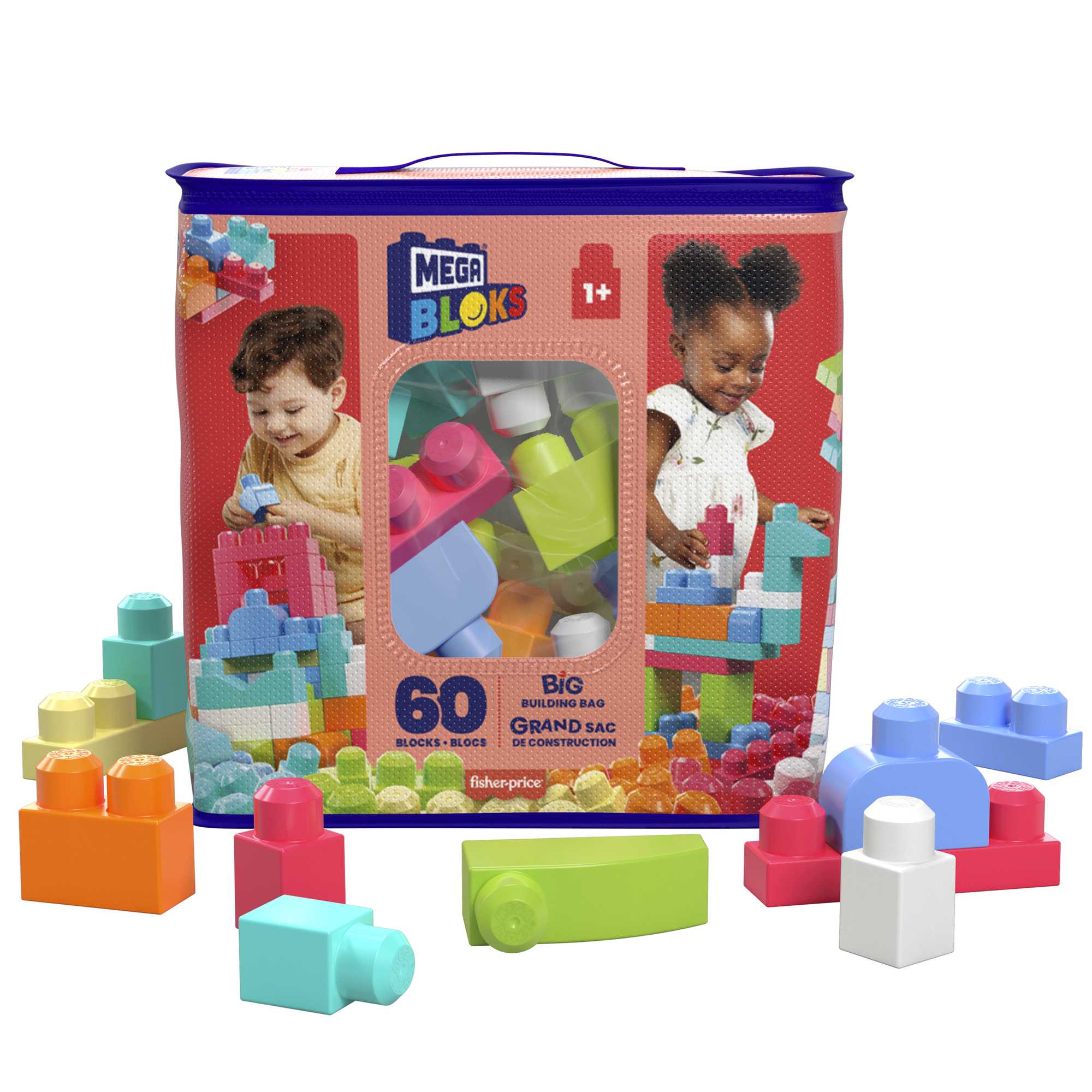 Mega Bloks - Juguete bebe Bolsa Mega Bloks.