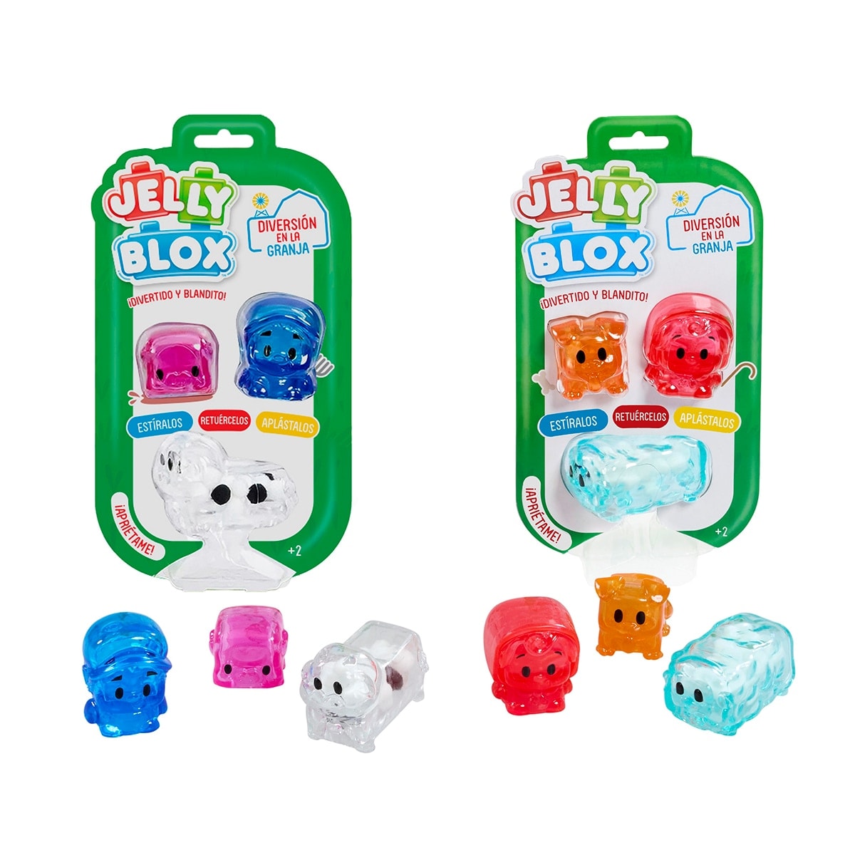 Bizak - Piezas de construcción Jelly Blox diversión en la granja modelos surtidos Bizak. - Image 1