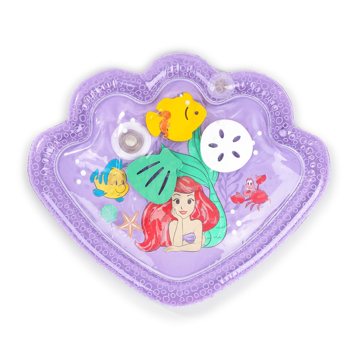 Bright Starts - Alfombra acuática The Little Mermaid Sea Treasures Bright Starts. - Image 1