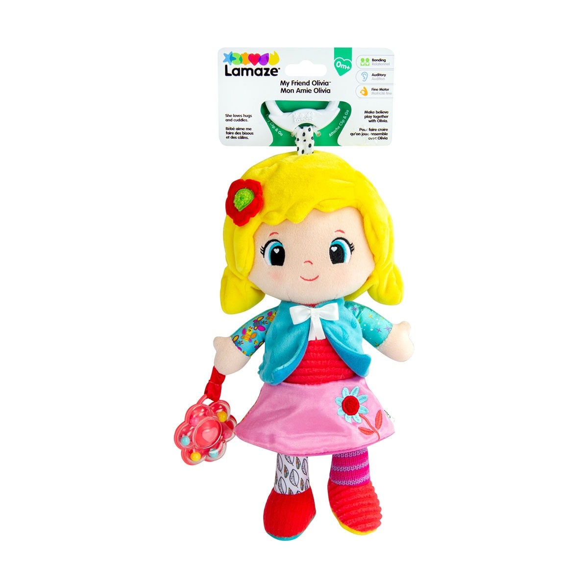 Bizak - Muñeca de trapo Mi amiga Olivia Bizak. - Image 1