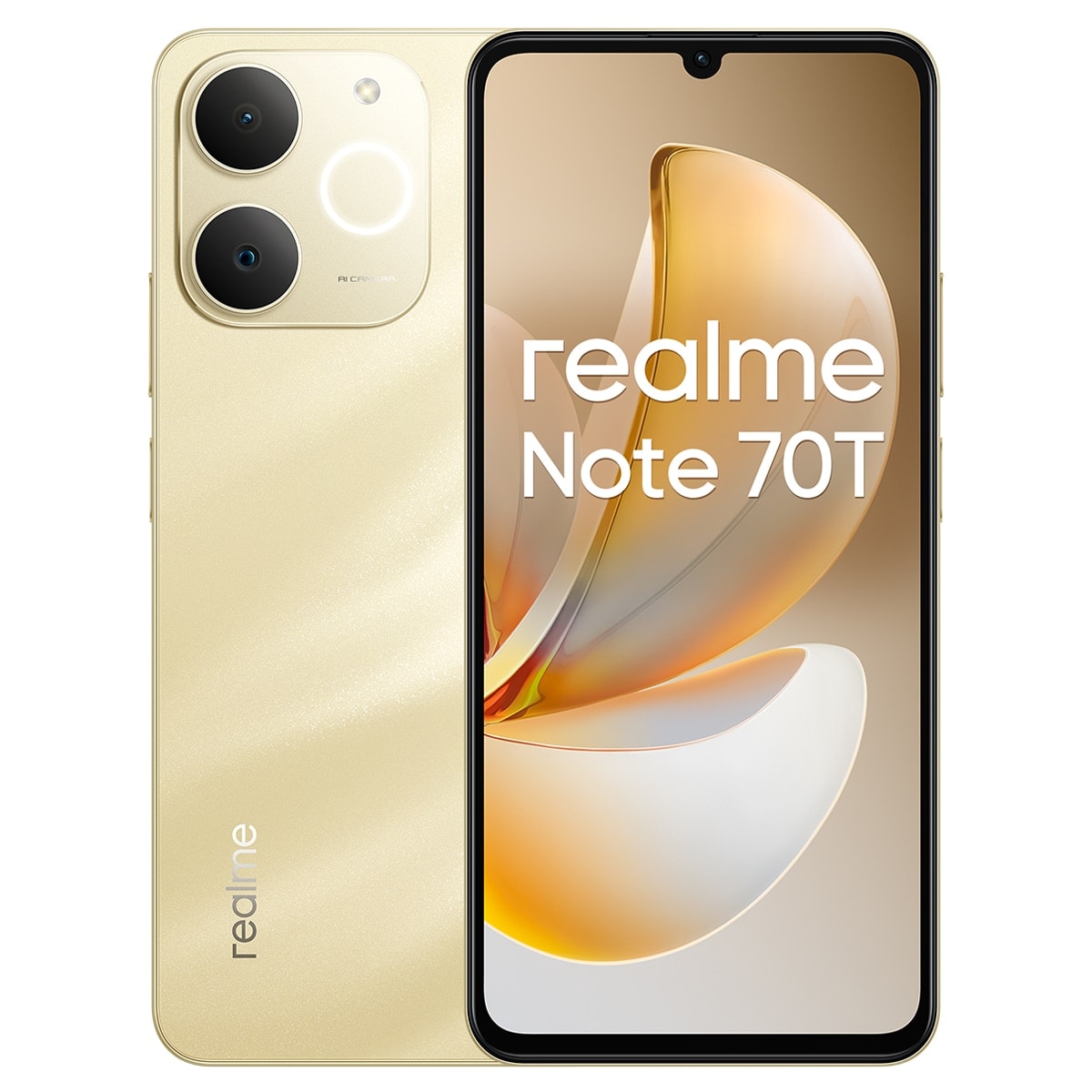 Realme - Realme Note 70T 4GB + 256GB móvil libre. - Image 1