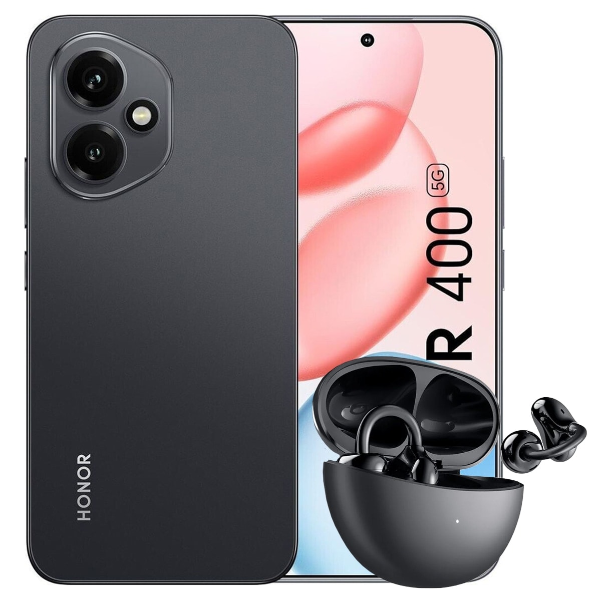 Honor - HONOR 400, 8 GB + 512 GB móvil libre + Auriculares HONOR Choice Earbuds Clip. - Image 1
