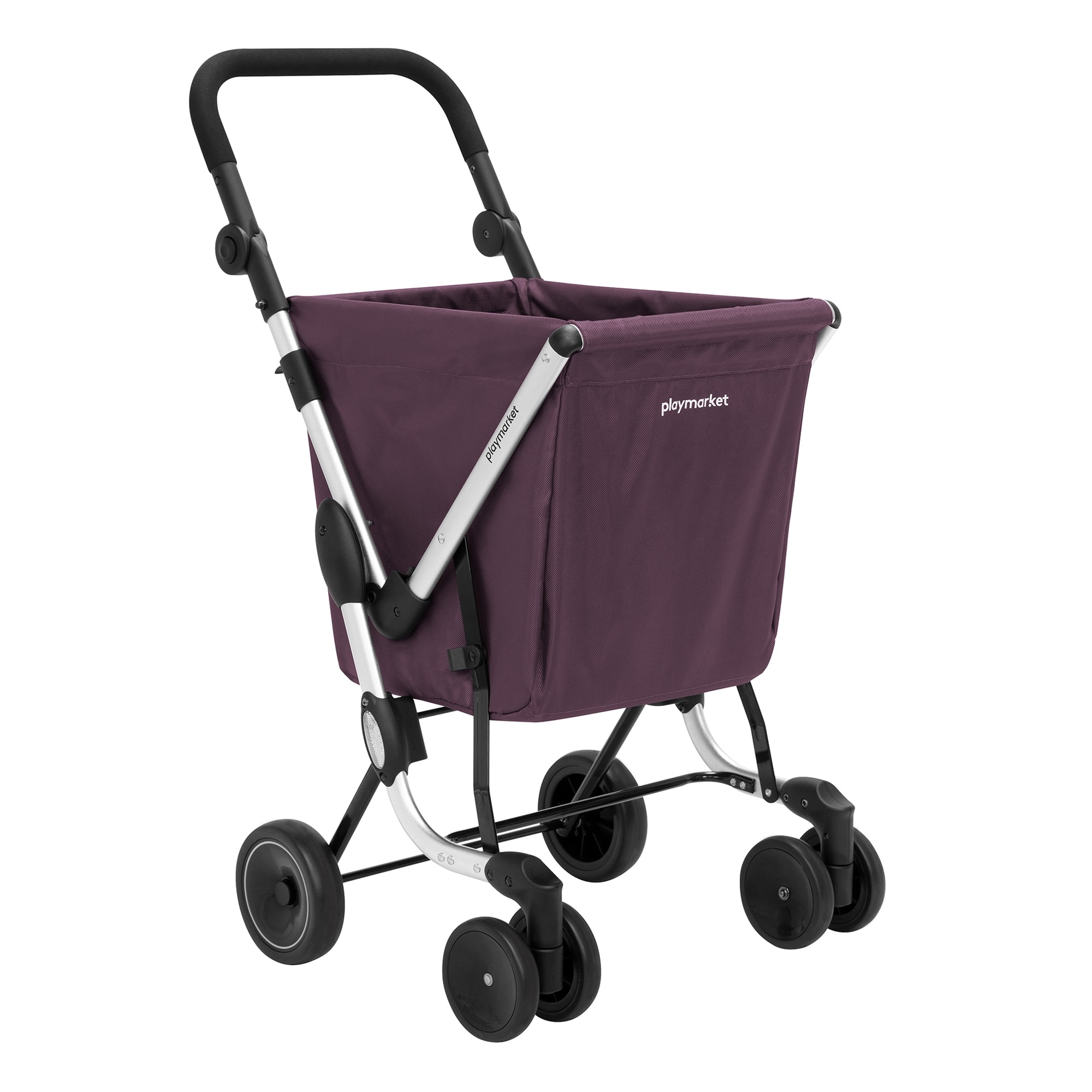 Playmarket - Carro de la compra plegable We Go Playmarket. - Image 1